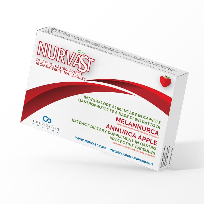 Annurca apple-based anti-cholesterol supplement - Nurvast