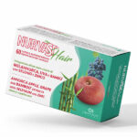 Nurvast Hair è un integratore alimentare a base di estratti secchi di Mela Annurca, Uva e Bambù, con aggiunta di Selenio e Zinco.