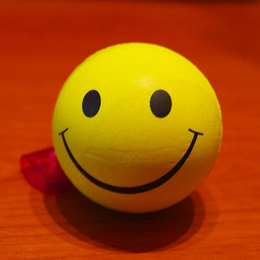 palla gialla smile