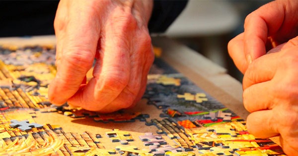 mani anziane puzzle