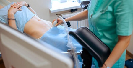 visita ginecologica ultrasuoni