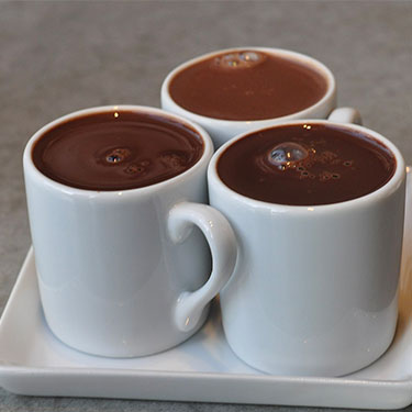 tazza cioccolato caldo bevanda