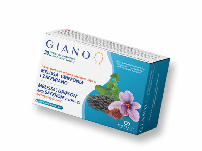 Giano è senza glutine, senza lattosio ed è compatibile con una dieta vegana