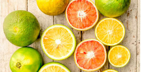 agrumi bucce arance limoni