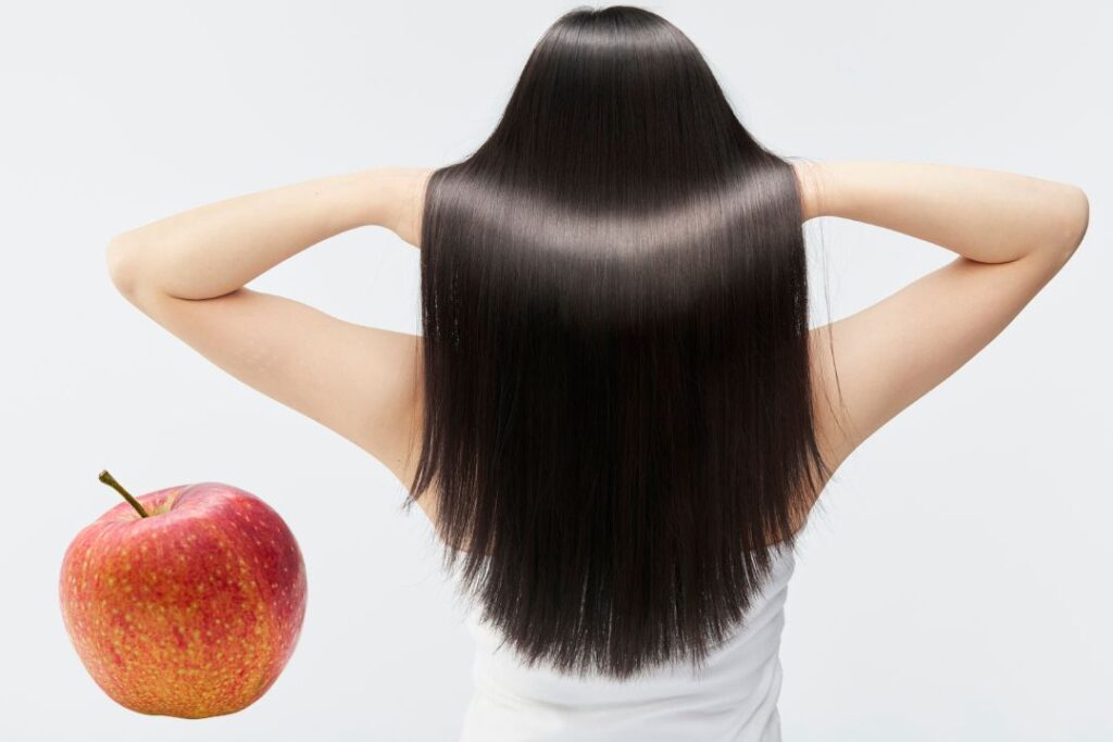 capelli e mela annurca